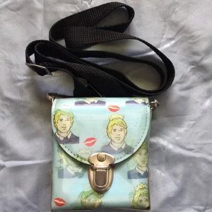 Tiny whimsical Frog Prince bag